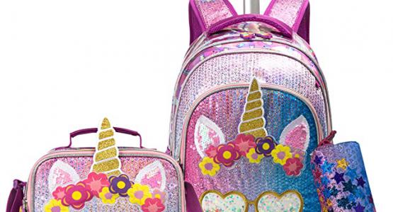 Miglior zaino scuola trolley unicorno