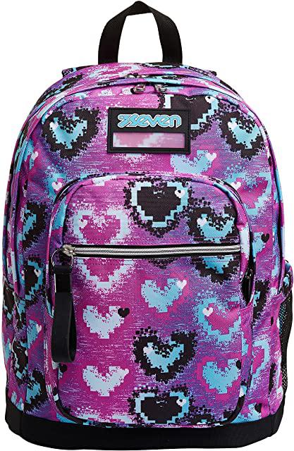 Miglior zaino seven rosa con cuori